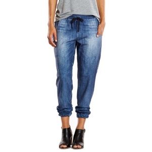Lucy IndiGO Boyfriend Stretchy “Denim” Joggers